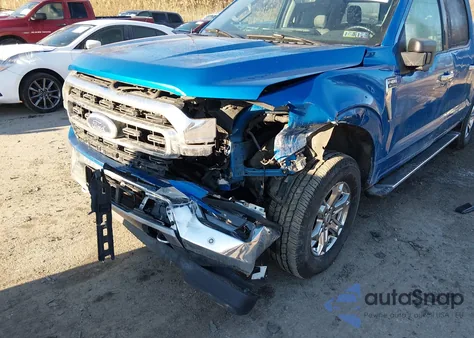 2021 Ford F-150 Xlt из США, поврежденный, VIN 1FTEW1EP4MFA24269